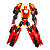 Трансформер Metalcardbot Рэдблиц S2 22 см Metalcardbot 70593